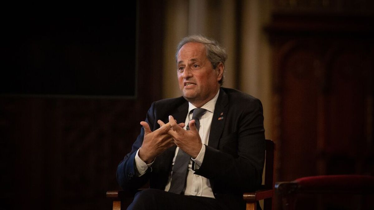 El Tribunal Constitucional confirma la inhabilitación de Quim Torra El Tribunal Constitucional confirma la inhabilitación de Quim Torra
