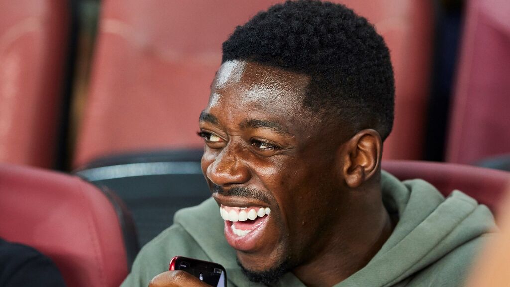 Xavi Hernández contará con Dembelé hasta el final