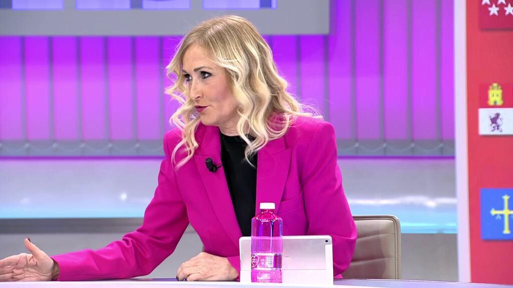 Cristina Cifuentes, sobre la reunión del PP en Génova: "No tiene ningún sentido que Isabel Díaz Ayuso no esté"