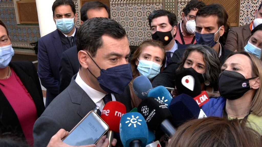 Moreno ve a Feijóo como una "referencia" en el PP y pide "generosidad" para resolver la "terrible crisis"