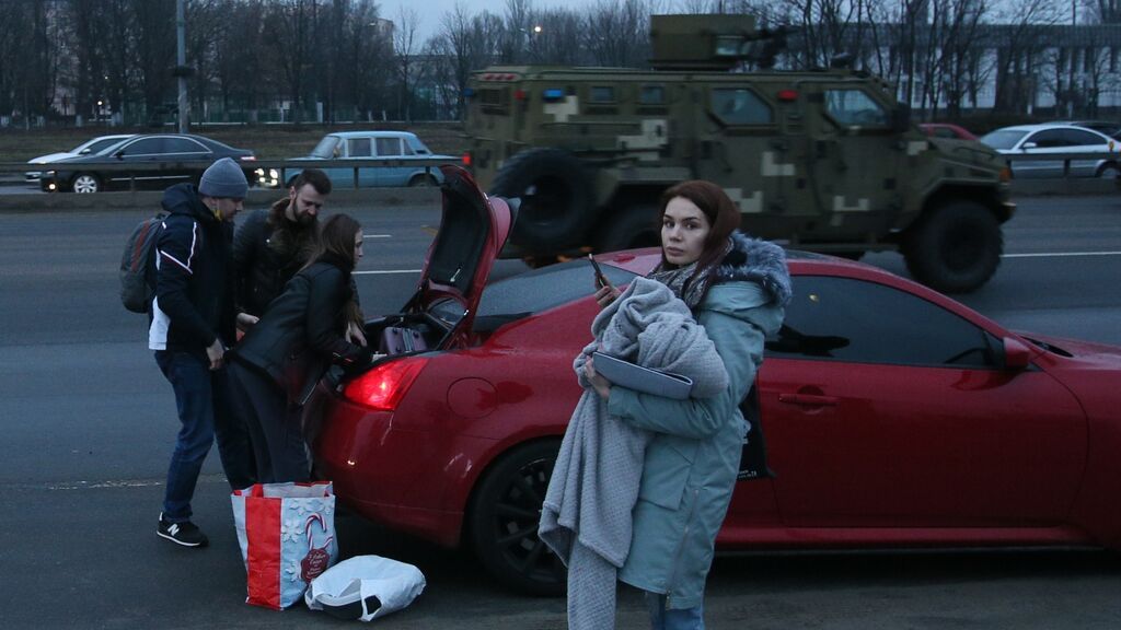 Kiev declara el toque de queda: nadie podrá estar en la calle de 22 a 7 horas