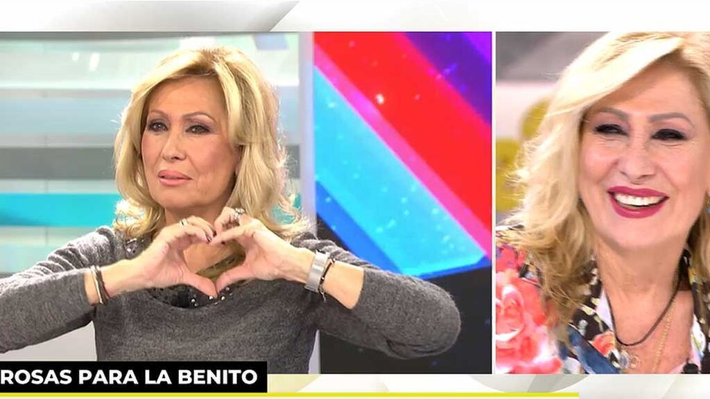 Rosa Benito: “Que no me busquen novio"