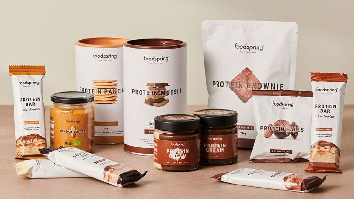 3 proteínas que puedes comprar en Foodspring y que te ayudarán a ganar músculo