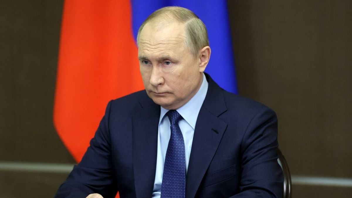 Putin justifica la invasión de Ucrania: "No nos han dejado otra opción" Putin justifica la invasión de Ucrania: "No nos han dejado otra opción"