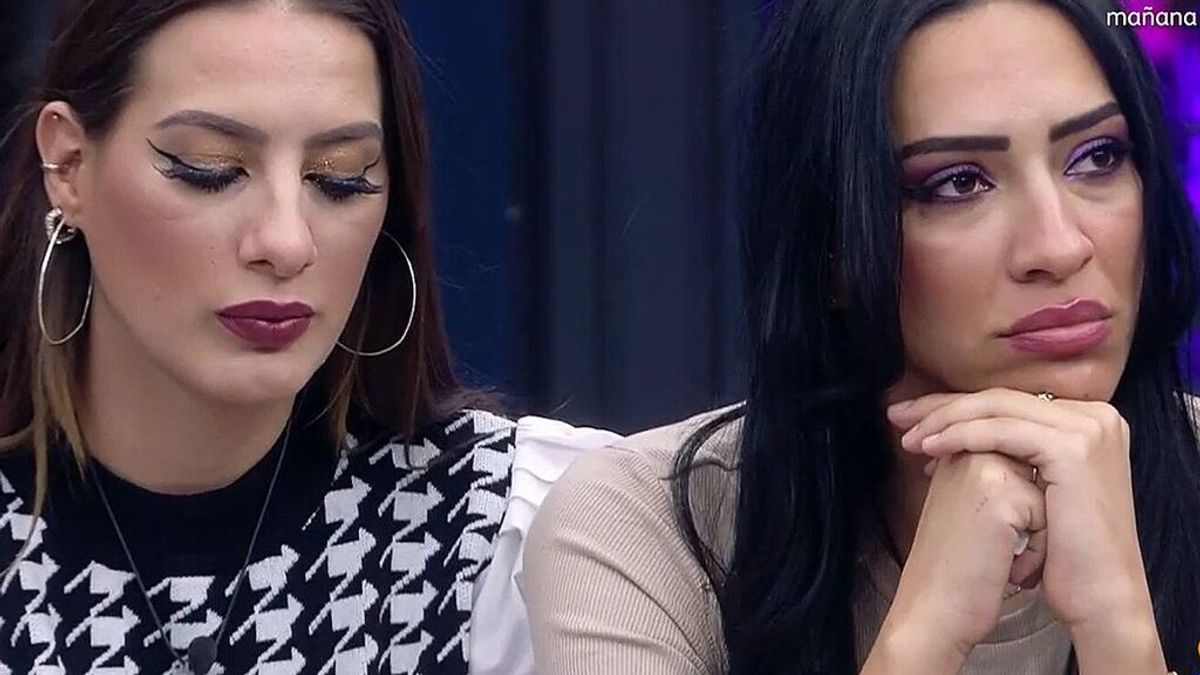 Laila se enfada con Nissy por culpa de las nominaciones: "Me has amargado el concurso"
