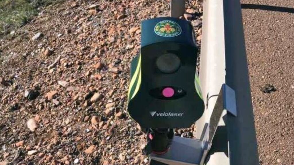 El radar Velolaser