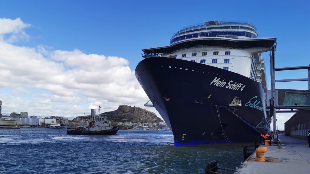 Puerto Alicante crucero