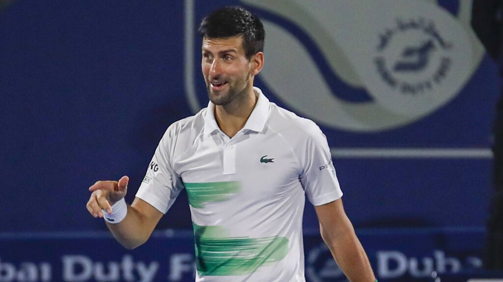 Novak Djokovic no sabe si en un futuro decidirá vacunarse. Novak Djokovic no sabe si en un futuro decidirá vacunarse.