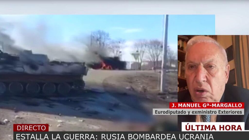 Margallo no esperaba la invasión rusa a Ucrania, pero aclara: “En ningún caso es previsible un conflicto Rusia - OTAN”