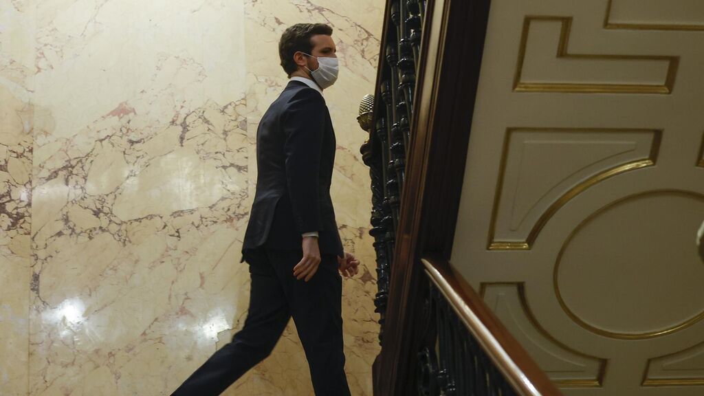 Desconcierto en el PP por el papel que jugará Casado hasta su adiós definitivo