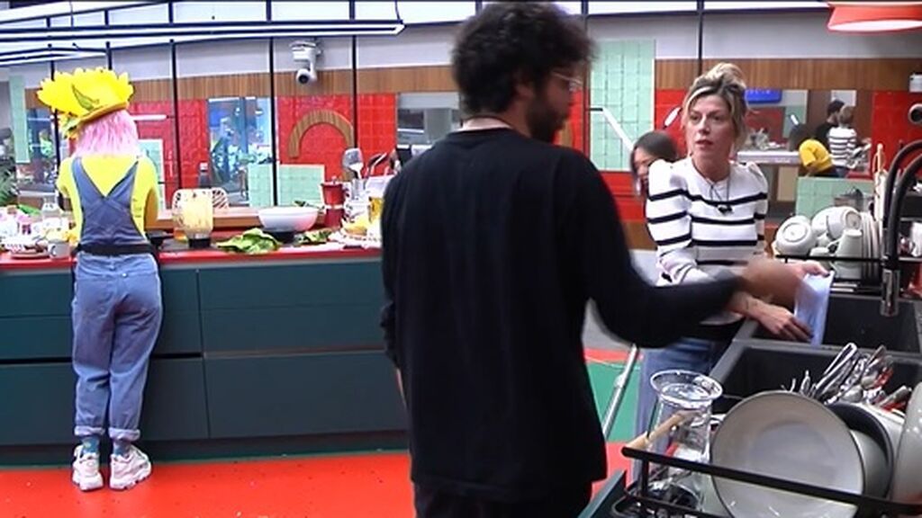 Rafa discute con Alatz