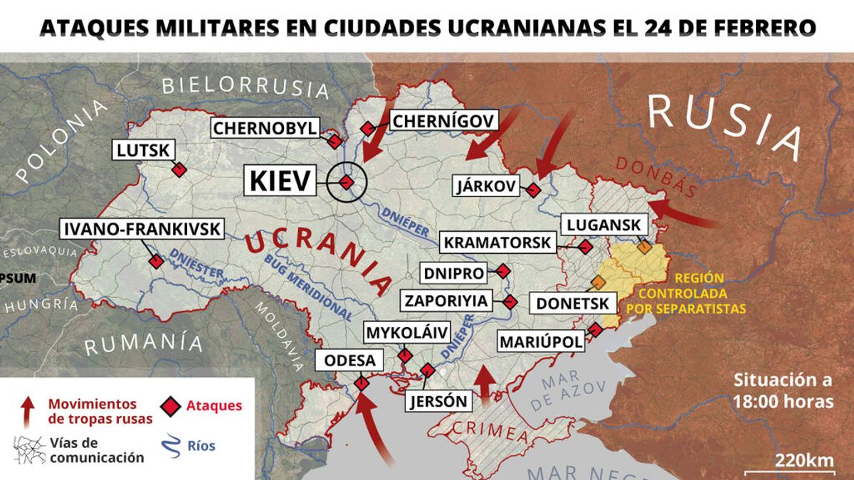 El objetivo de Putin: cambio de régimen y destrucción de Ucrania El objetivo de Putin: cambio de régimen y destrucción de Ucrania