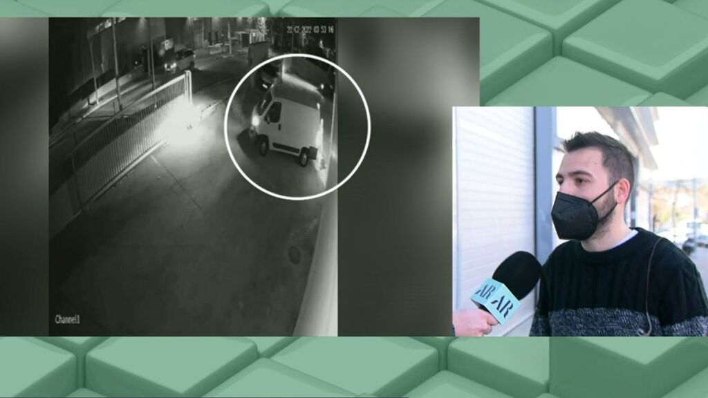 Un empresario cuenta cómo quedó su negocio tras los sorprendentes robos a su nave