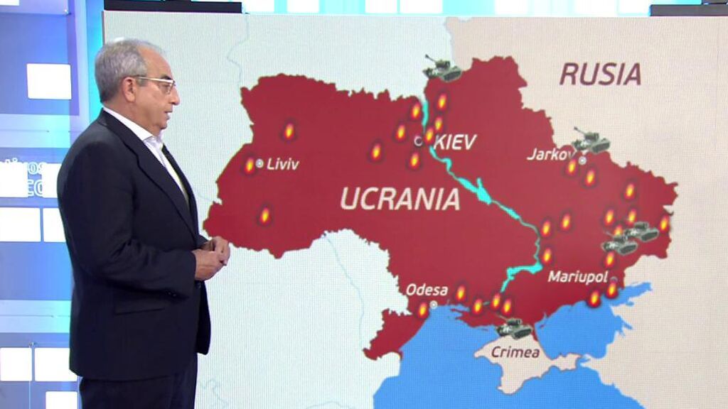 Félix Arteaga, del Real Instituto Elcano: "Rusia pretende acabar con la independencia de Ucrania"