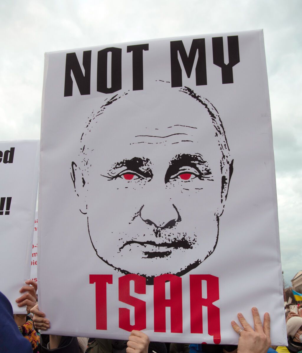 El objetivo de Putin: cambio de régimen y destrucción de Ucrania