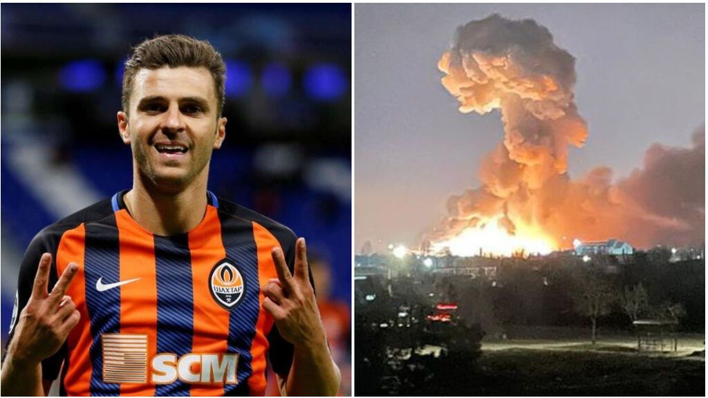 Junior Moraes, futbolista del Shakhtar, pide ayuda para salir de Ucrania ante los ataques de Rusia: “Recen por nosotros”