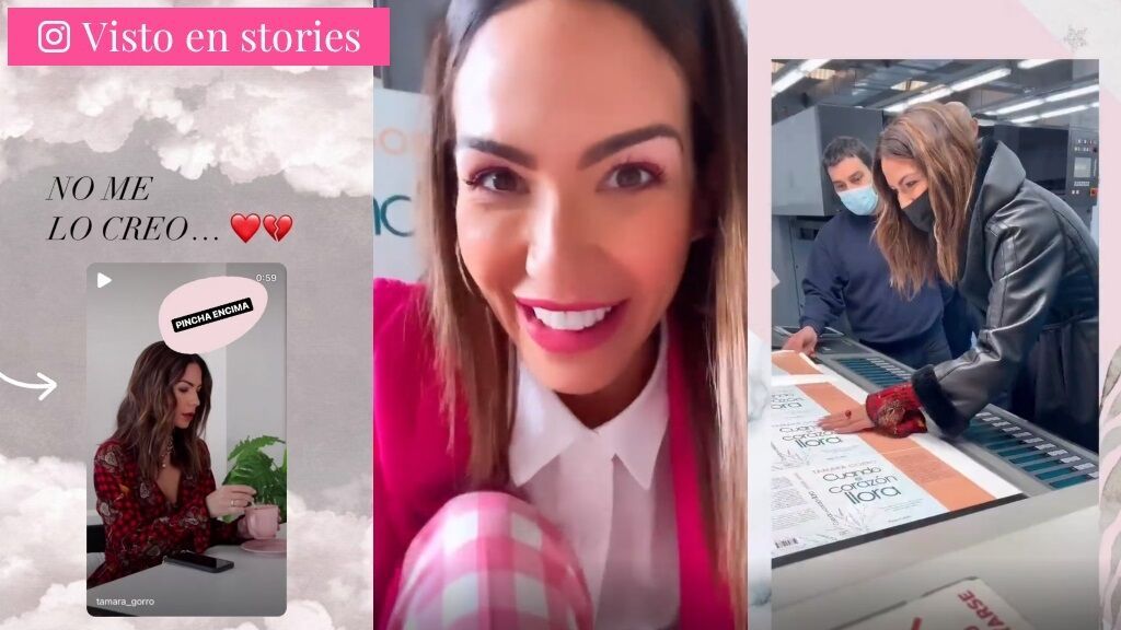 Tamara Gorro anuncia la publicación de su cuarto libro
