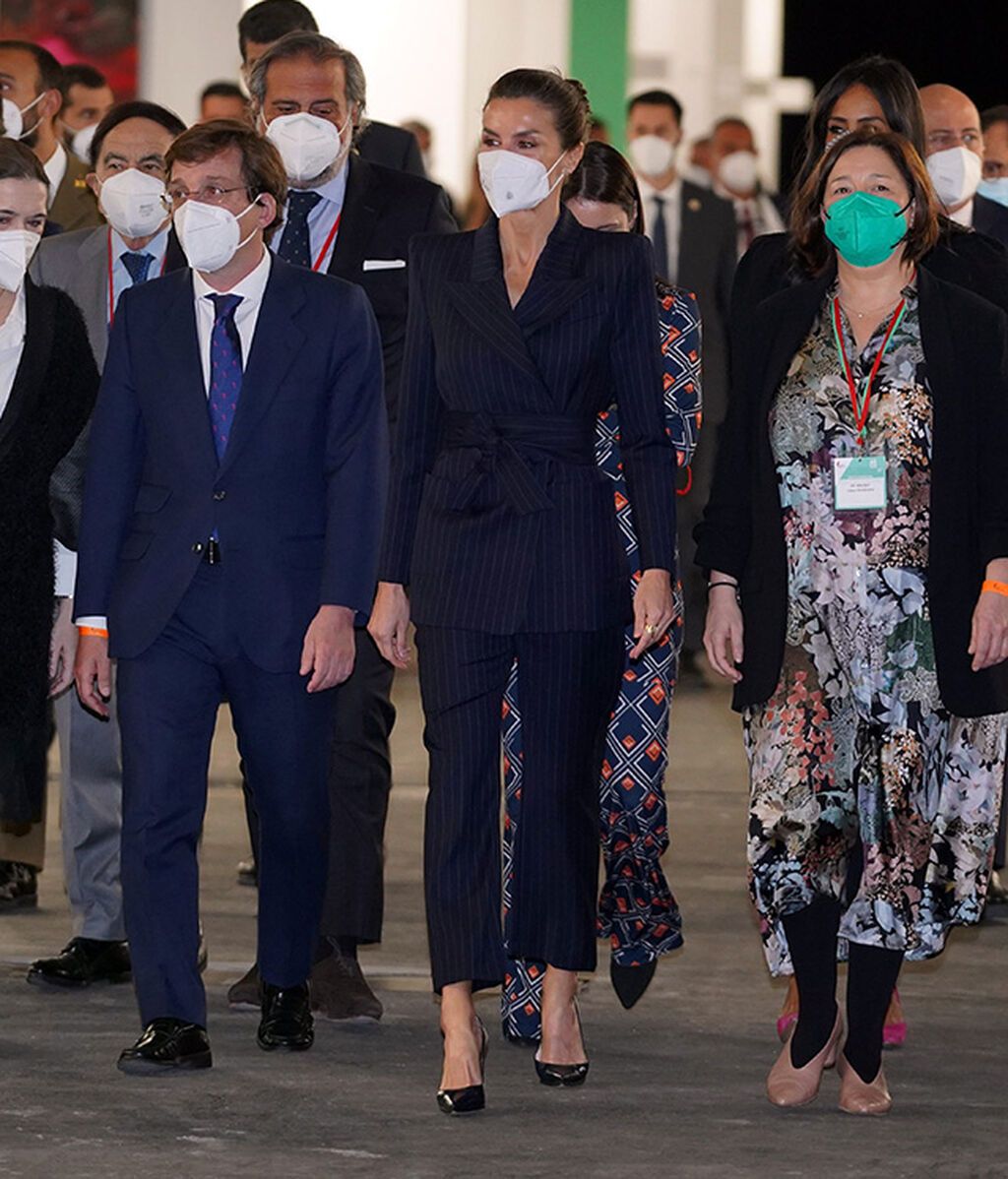 La reina Letizia en Arco