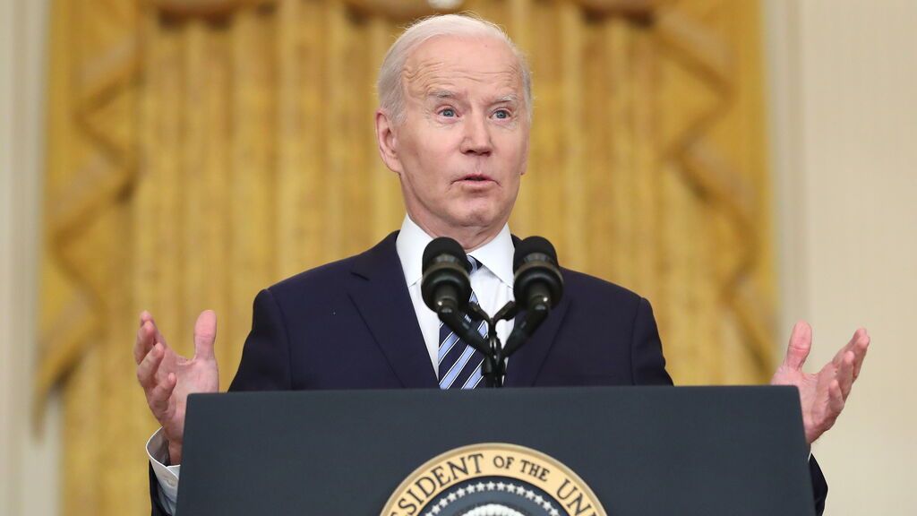Joe Biden llama a Vladimir Putin "paria", agresor y descarta una intervención militar