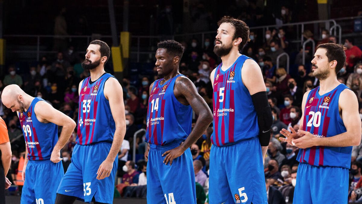 El viaje del Barça de basket a Rusia, en el aire: "Pues no me hace mucha gracia tener que ir hoy la verdad..." El viaje del Barça de basket a Rusia, en el aire: "Pues no me hace mucha gracia tener que ir hoy la verdad..."