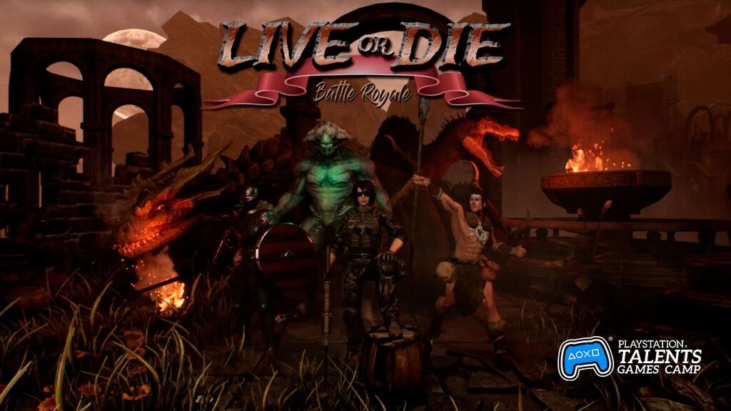 Live Or Die, el battle royale malagueño, ya disponible en PlayStation