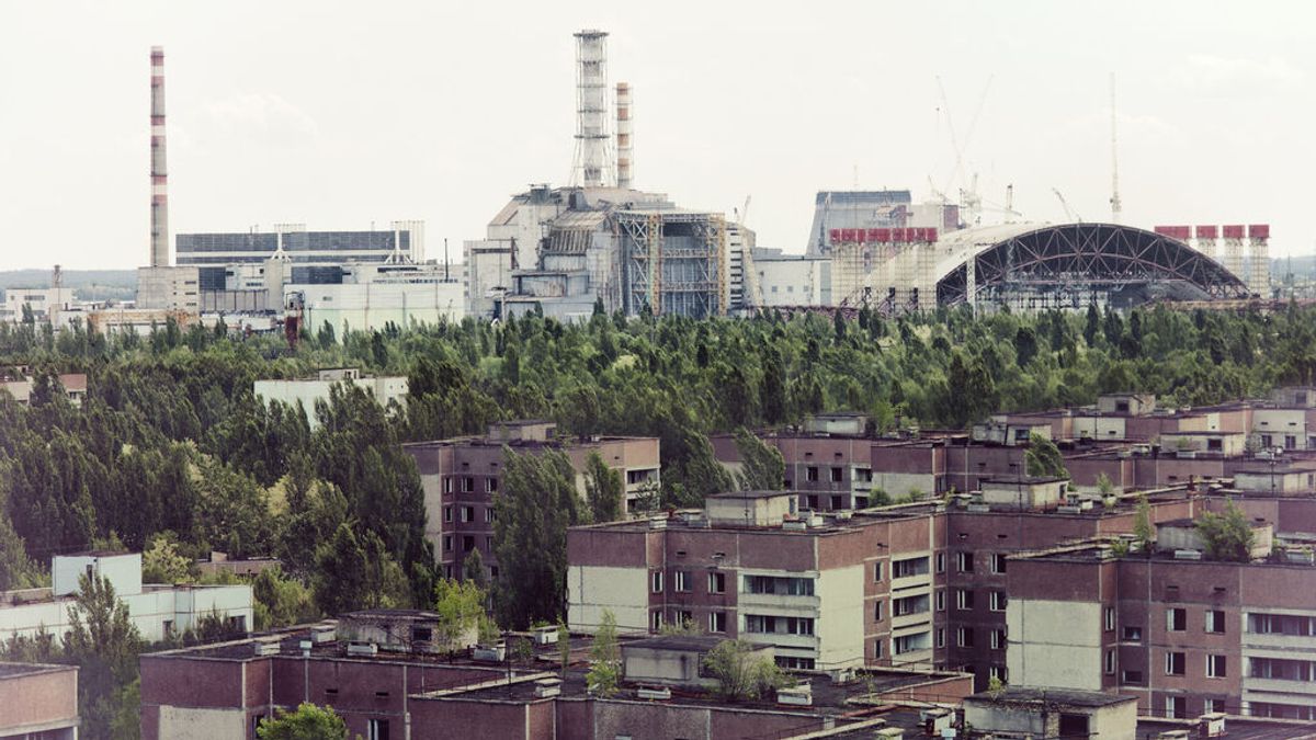 Las tropas rusas se hacen con el control de la central nuclear de Chernóbil Las tropas rusas se hacen con el control de la central nuclear de Chernóbil