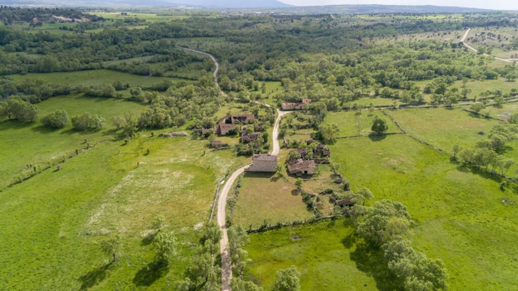 Matandrino, la aldea de Segovia que se vende por 100.000 euros