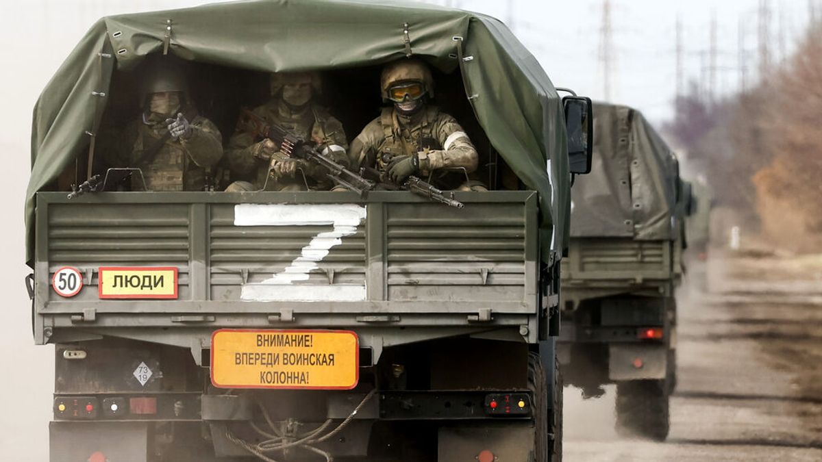 Z, V, O: qué significan las tres letras que diferencian a los vehículos invasores rusos