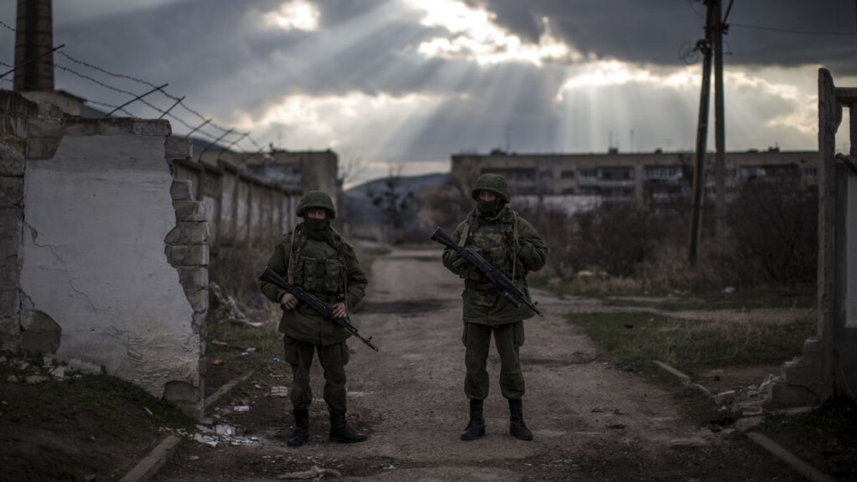 Guerra de Crimea de 2014, esto fue lo que sucedió
