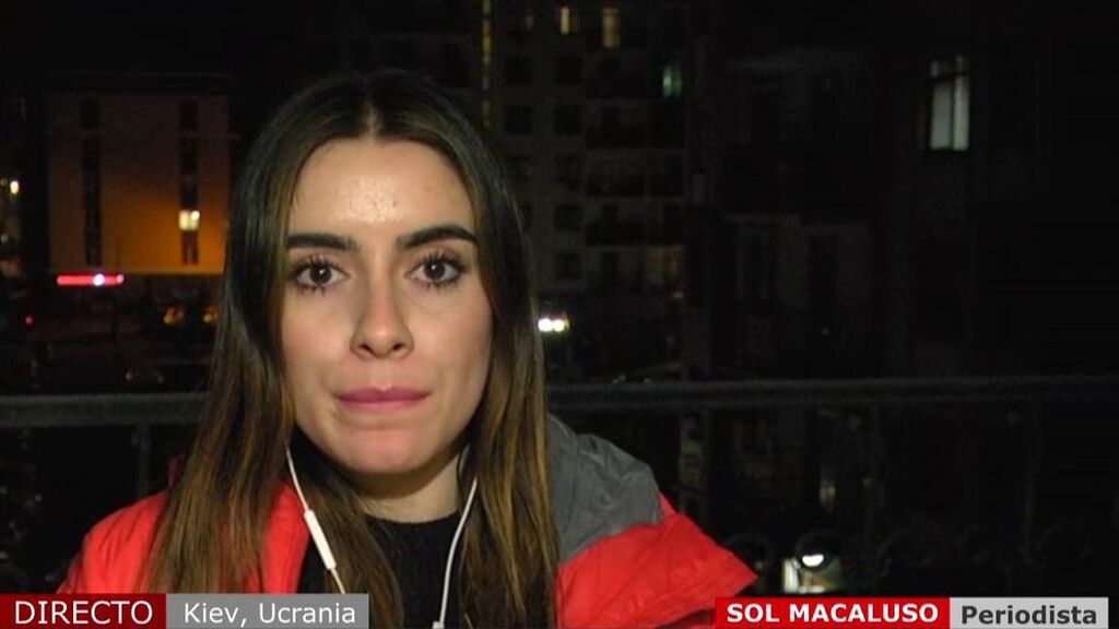 Sol Macaluso, peridista en Ucrania, vuelve a conectar más tranquila y emocionada