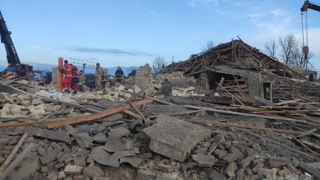 Imágenes de la guerra en Ucrania: Rusia lanza un ataque masivo