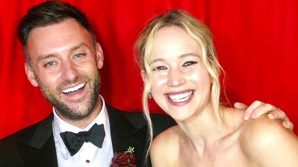 Jennifer Lawrence y Cooke Maroney