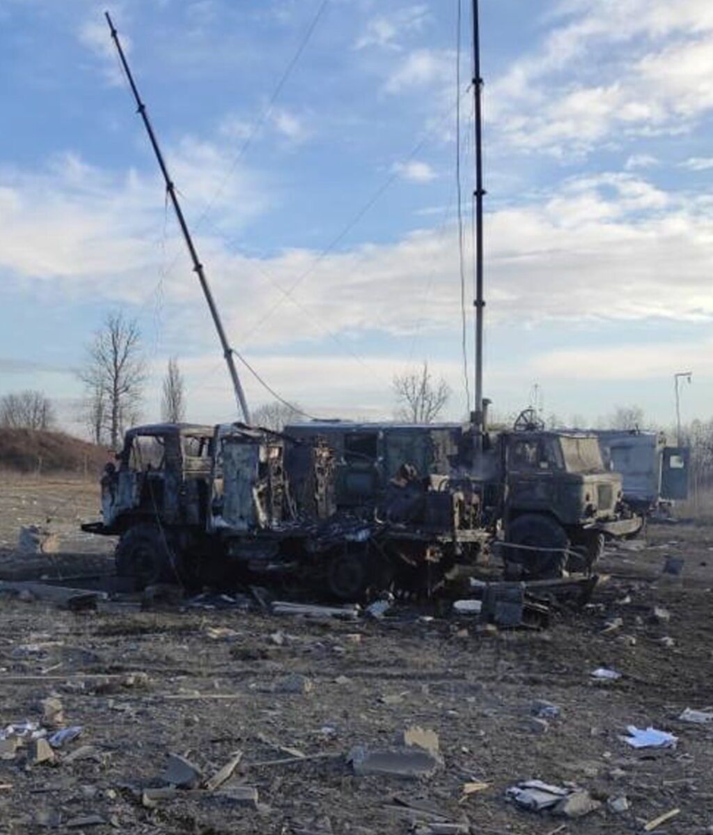 Imágenes de la guerra en Ucrania: Rusia lanza un ataque masivo