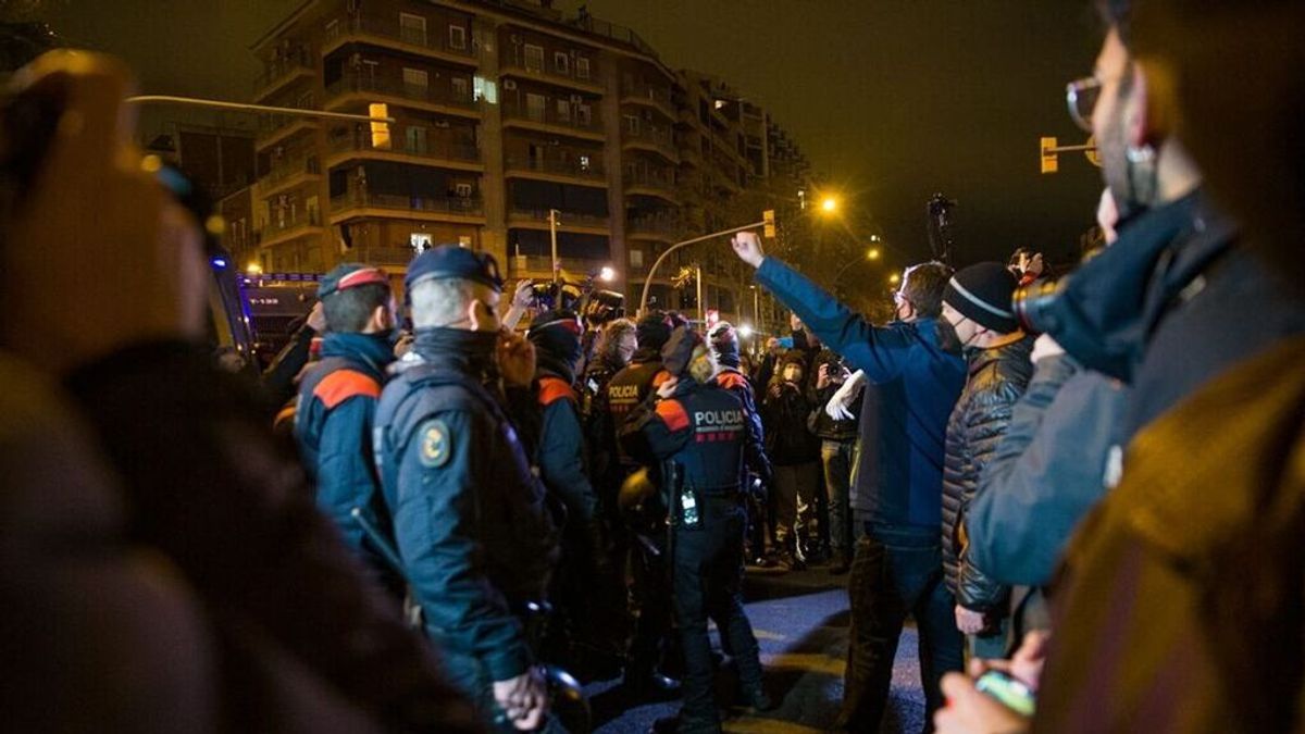 Los afectados por los cortes en la Meridiana de Barcelona tendrán asistencia legal