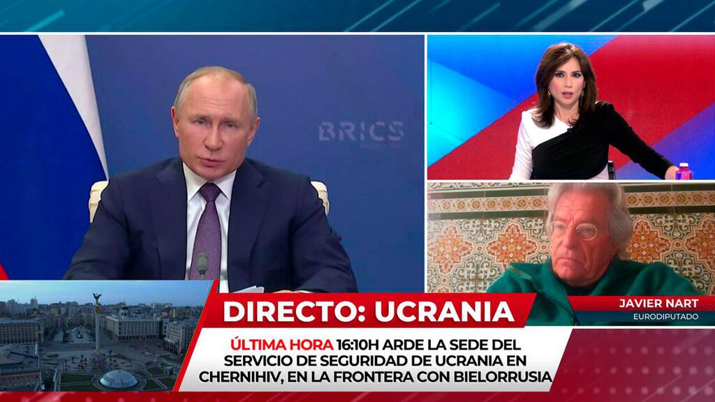 Putin anima a los militares ucranianos a dar un golpe de Estado Todo es mentira 2022 Programa 784