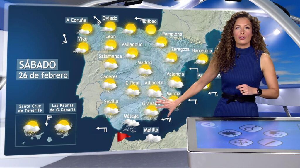Vuelven las lluvias tras dos meses de sequía: el tiempo para el fin de semana en España
