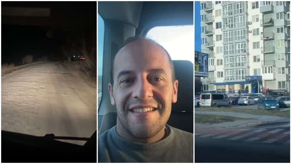 Lluís Cortes cuenta cómo ha sido su salida de Kiev en plena guerra.