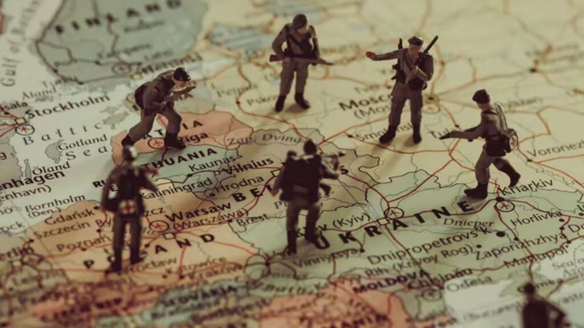 El conflicto entre Rusia y Ucrania explicado con sencillez El conflicto entre Rusia y Ucrania explicado con sencillez