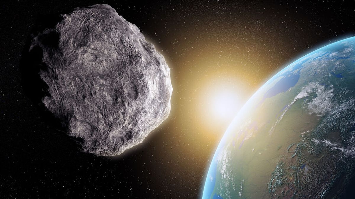 Un inmenso asteroide de 70 metros se ha vigilado por su potencial impacto en la Tierra en 2023