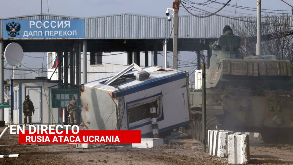 Última hora de la guerra Rusia-Ucrania Última hora de la guerra Rusia-Ucrania