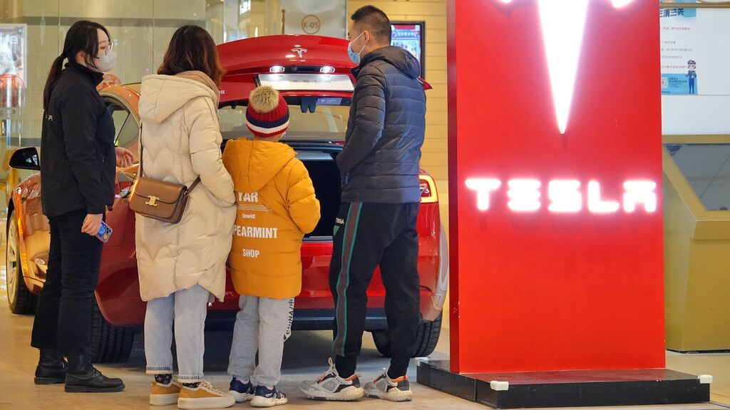 Concesionarios de coches en China
