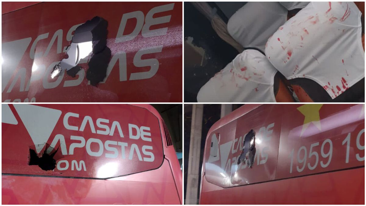 Violencia en el fútbol brasileño: una bomba explota en el autobús del Bahía y juegan su partido