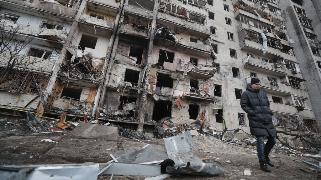 El Gobierno de Ucrania confirma que se han registrado varias explosiones en Kiev, la capital del país