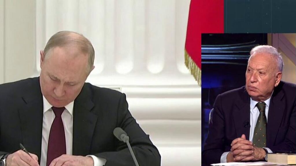 El día que Margallo conoció a Putin: "Tiene una mirada muy fría que te deja petrificado"