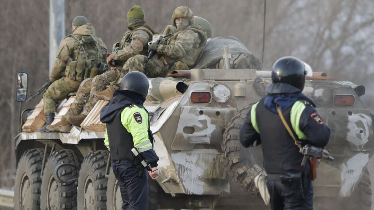 El Gobierno de Zelenski resiste al asedio de las tropas rusas en Kiev