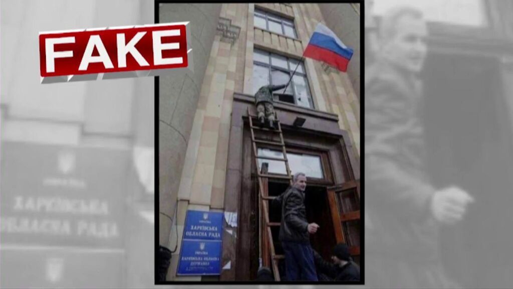 La guerra entre Ucrania y Rusia multiplica las fake news: decenas de vídeos que se publican no son reales