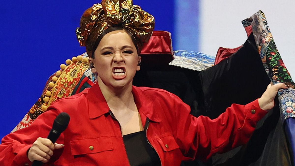 Actuación de Rusia en Eurovisión 2021 Actuación de Rusia en Eurovisión 2021