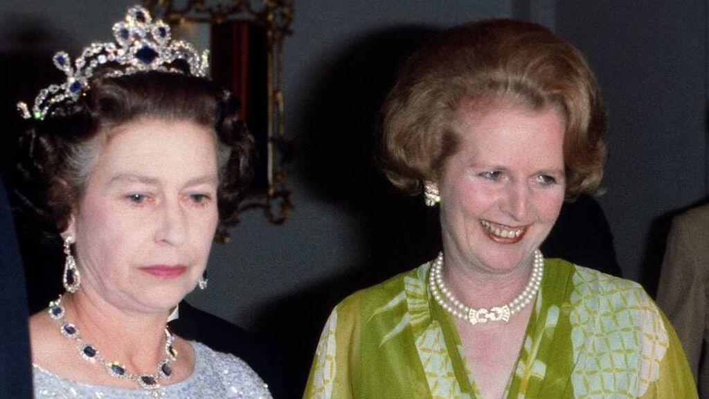 Los inicios entre Margaret Thatcher e Isabel II no fueron nada fáciles.