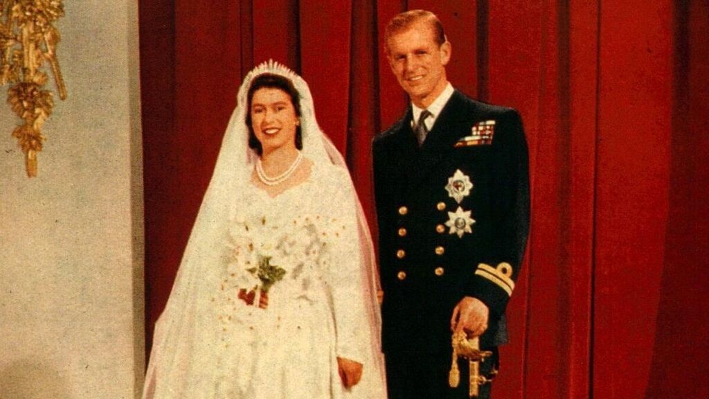 Su boda con Felipe Mountbatten fue uno de sus momentos más especiales.