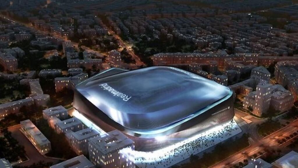 Así quedará el Nuevo Bernabéu